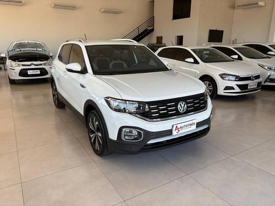 VOLKSWAGEN T-CROSS 1.4 250 TSI TOTAL FLEX HIGHLINE AUTOMÁTICO